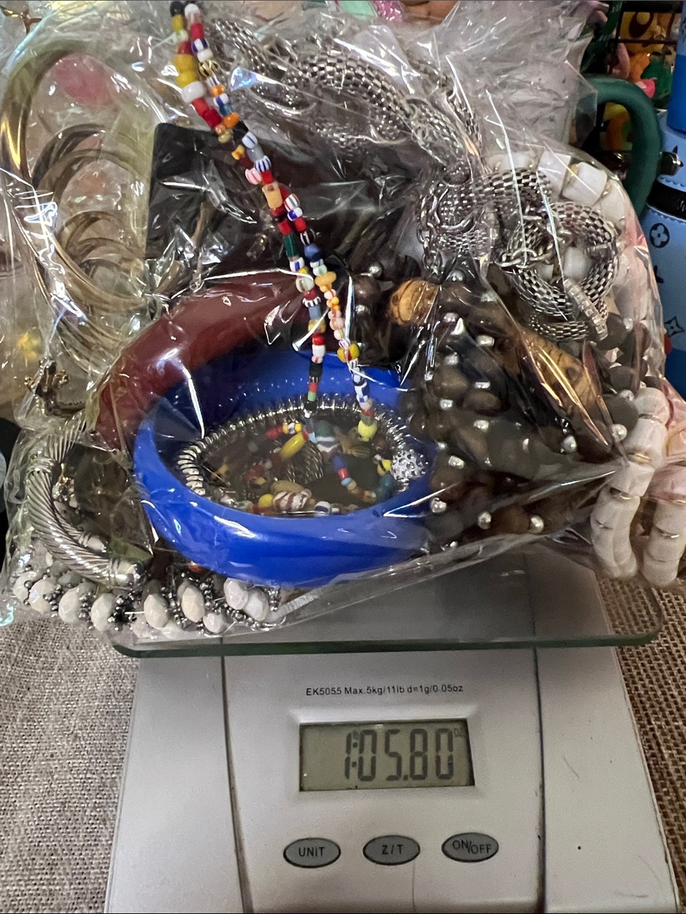 Over 1 pound jewelry bundle